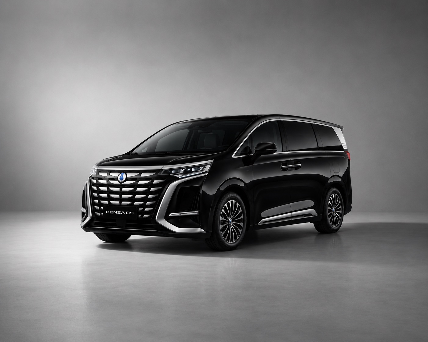 Denza D9 · Executive 7-seat reference